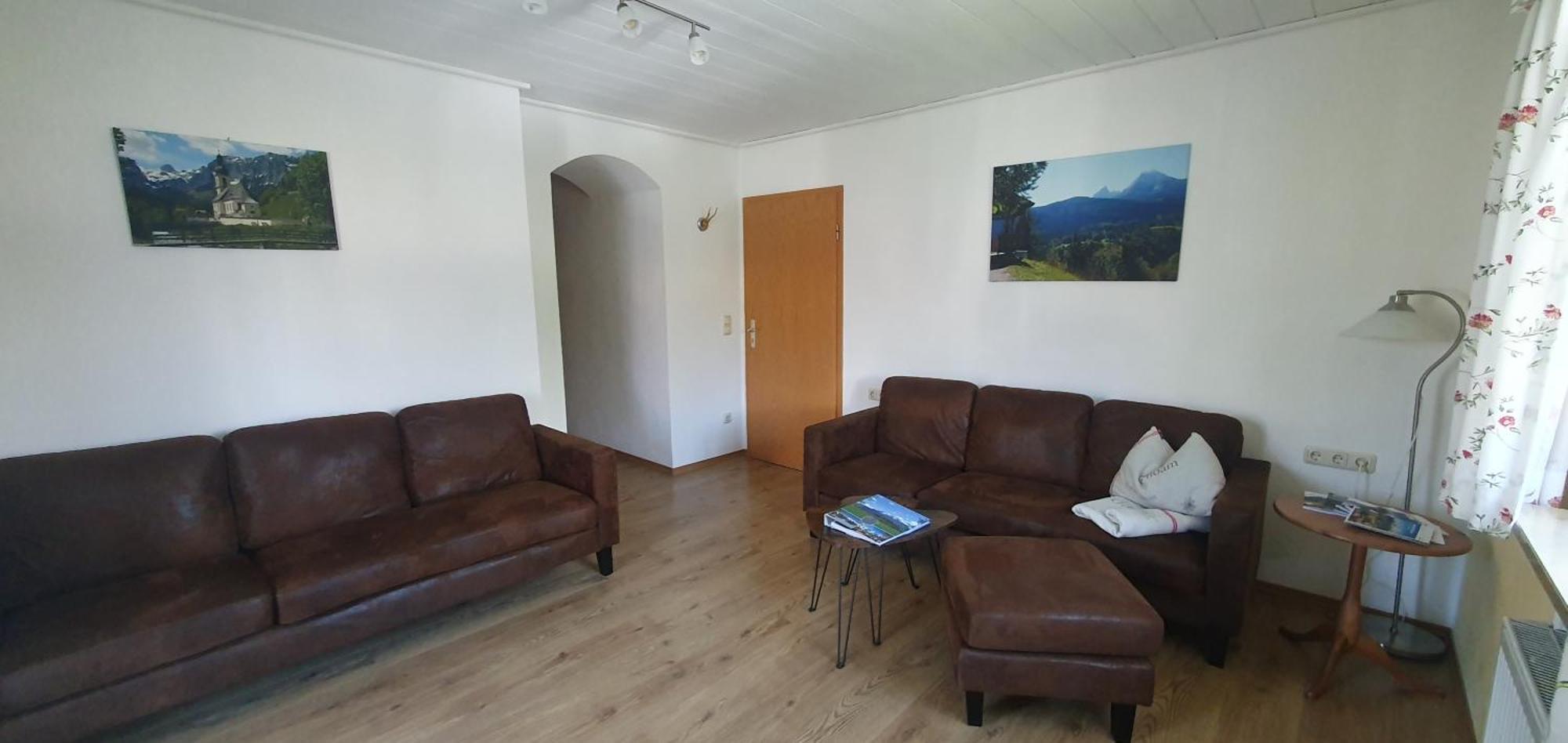 Gaestehaus Watzmannblick Бишофсвизен Екстериор снимка